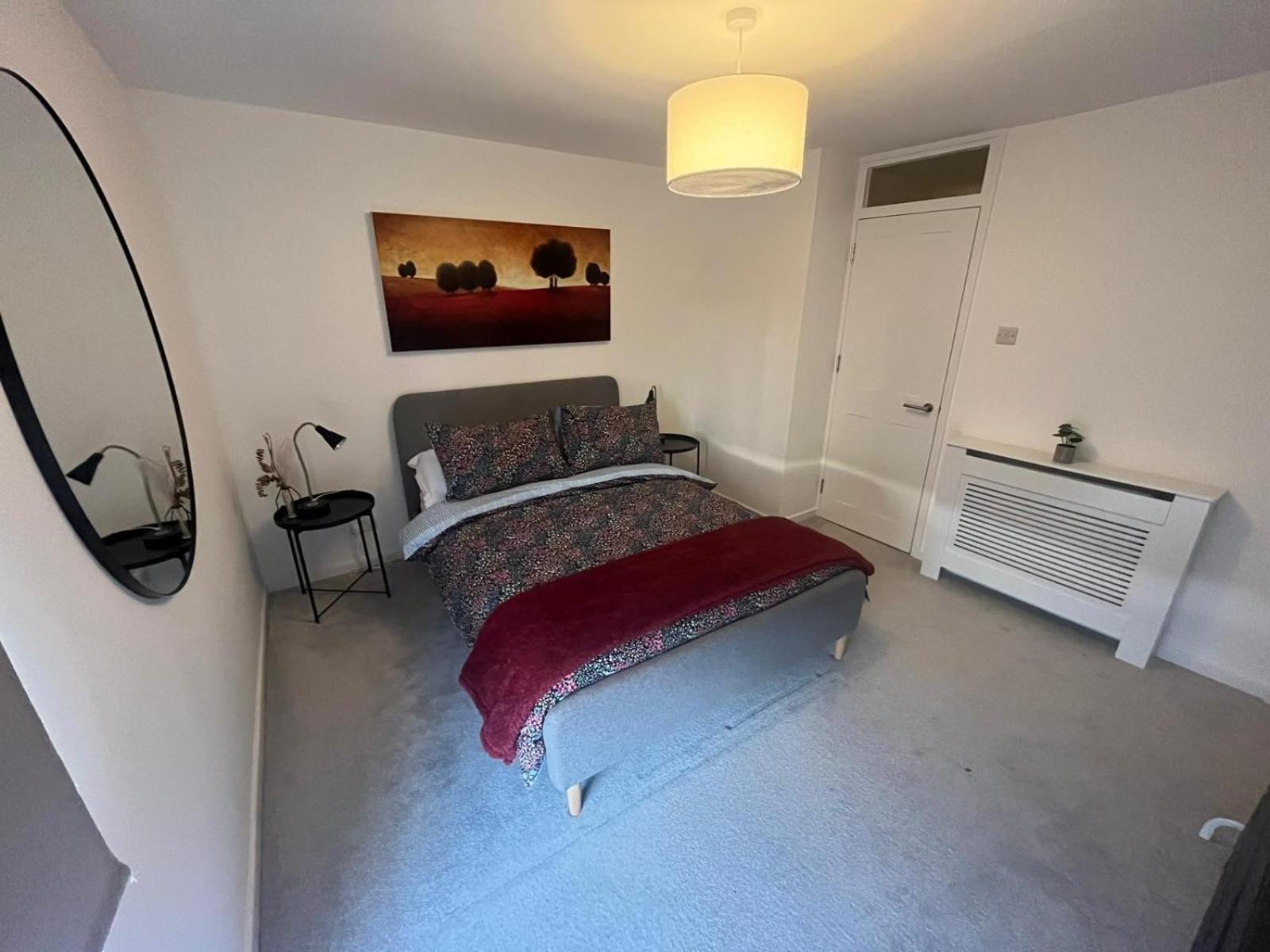 Apartamento Modern And Comfortable Flat With Private Parking Oxford Exterior foto