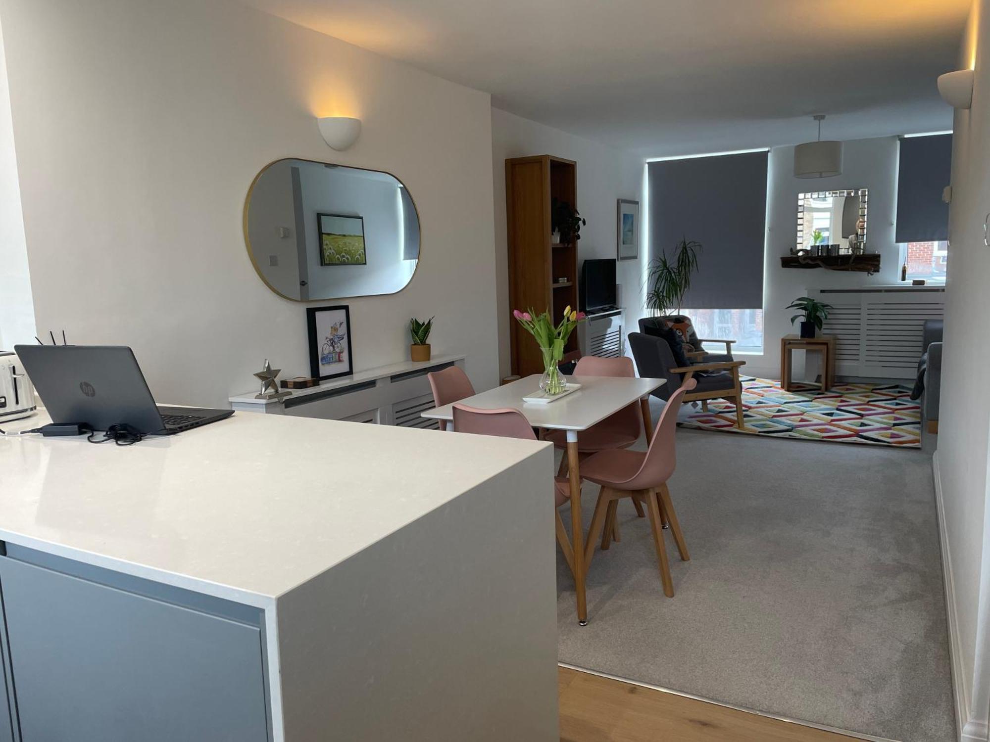 Apartamento Modern And Comfortable Flat With Private Parking Oxford Exterior foto